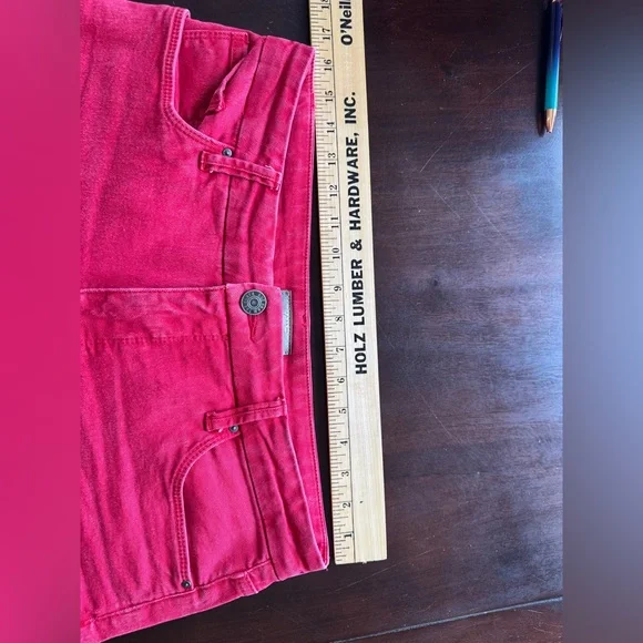 Kut from the Kloth vintage Red Denim. Meg fab ab high rise - Picture 7 of 7